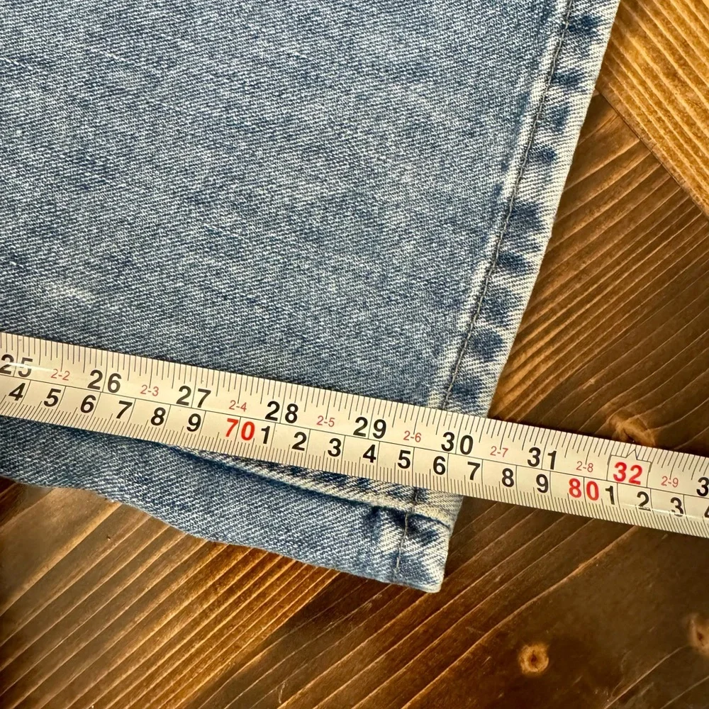 Lee Light Blue Straight Leg‎ Jeans
